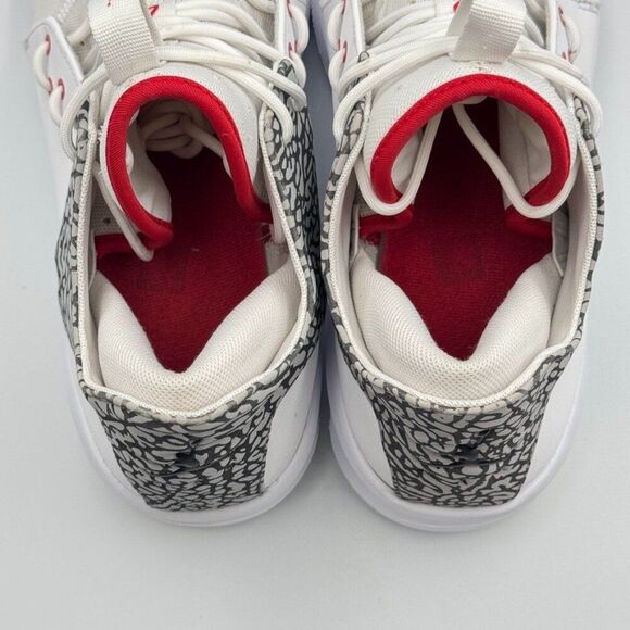 Nike Jordan Men's 12 First Class White Cement AJ7312-116 Sneakers - Picture 8 of 15